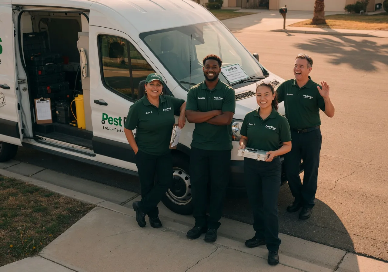 Pest Control company in Dellroy, OH